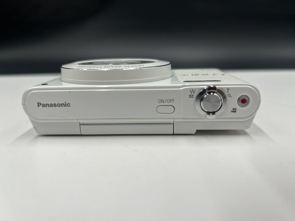 ☆# Panasonic パナソニック コンパクトデジタルカメラ LuMIXルミックス DMC-SZ10 ホワイト_画像4