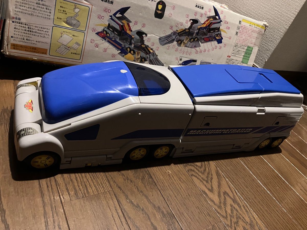 TOMY トミカ 緊急発進 マグナムパトレーラー MAG巨大トレーラー TOMY トミカ 緊急発進 マグナムパトレーラー MAG巨大トレーラー
