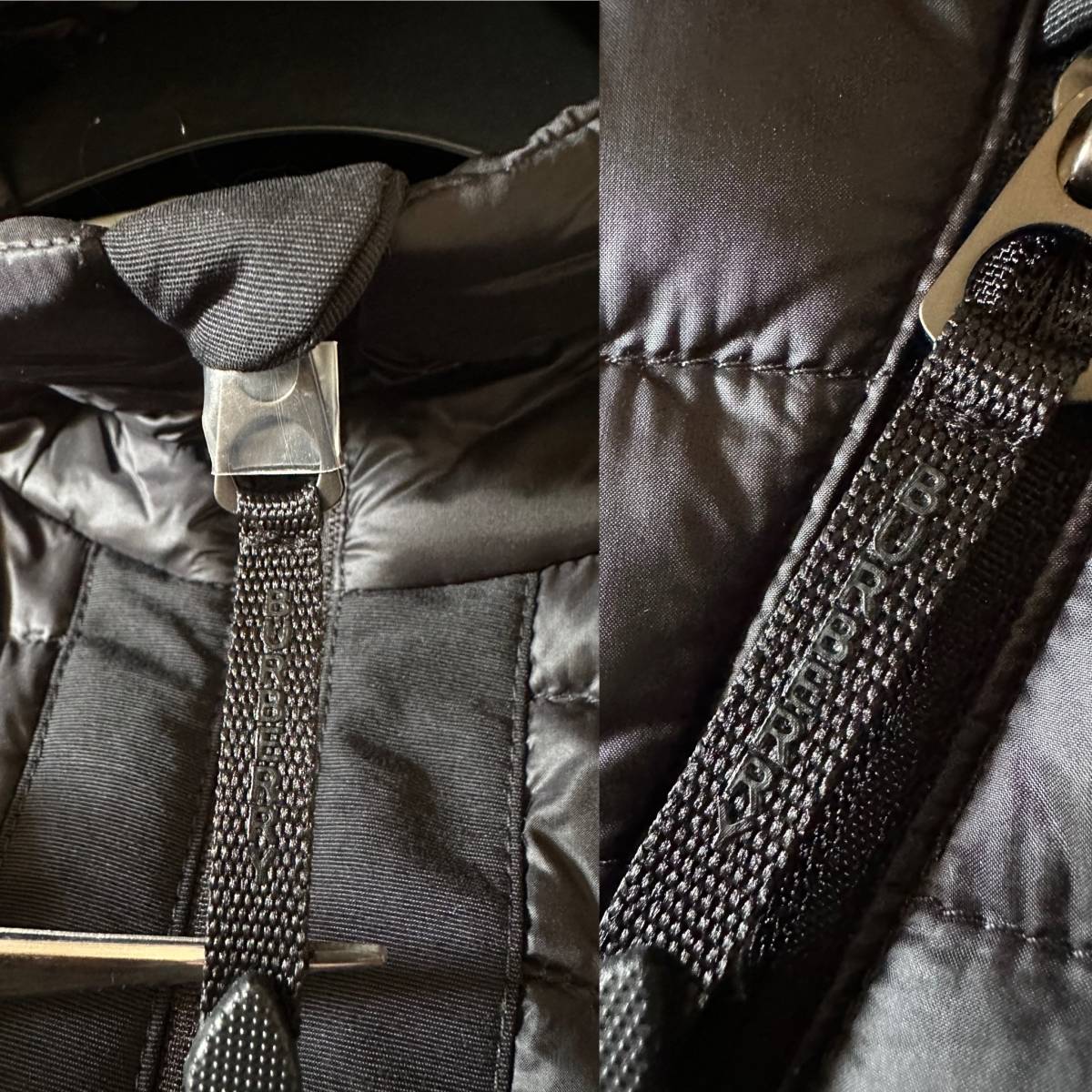 定価12 5万円 BURBERRY バーバリー ダウンベスト ロゴ LOXHILL 定価12 5万円 BURBERRY バーバリー ダウンベスト ロゴ LOXHILL