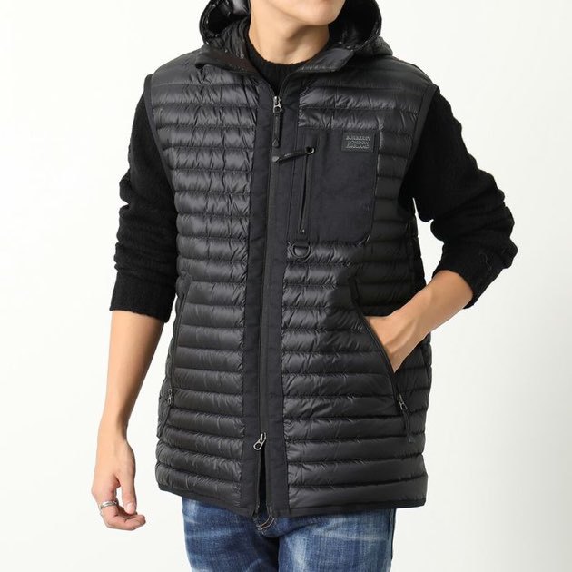 定価12 5万円 BURBERRY バーバリー ダウンベスト ロゴ LOXHILL 定価12 5万円 BURBERRY バーバリー ダウンベスト ロゴ LOXHILL