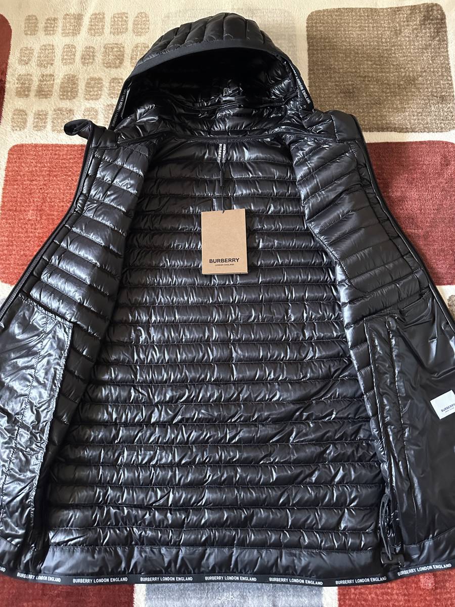 定価12 5万円 BURBERRY バーバリー ダウンベスト ロゴ LOXHILL 定価12 5万円 BURBERRY バーバリー ダウンベスト ロゴ LOXHILL