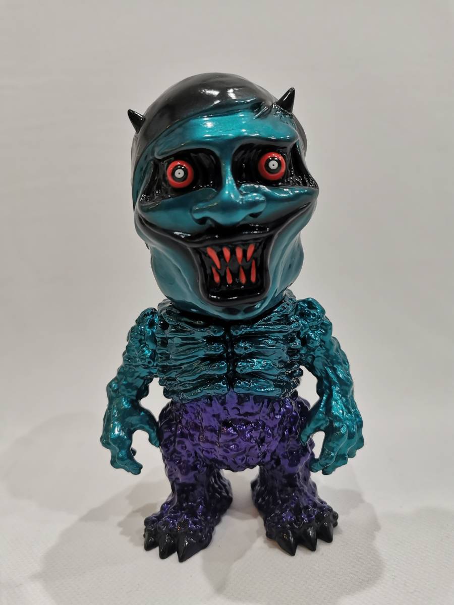 のれそれ × 茶色いブラウン わらび しぇふ染め ソフビ sofubi 検 のれそれ × 茶色いブラウン わらび しぇふ染め ソフビ sofubi 検
