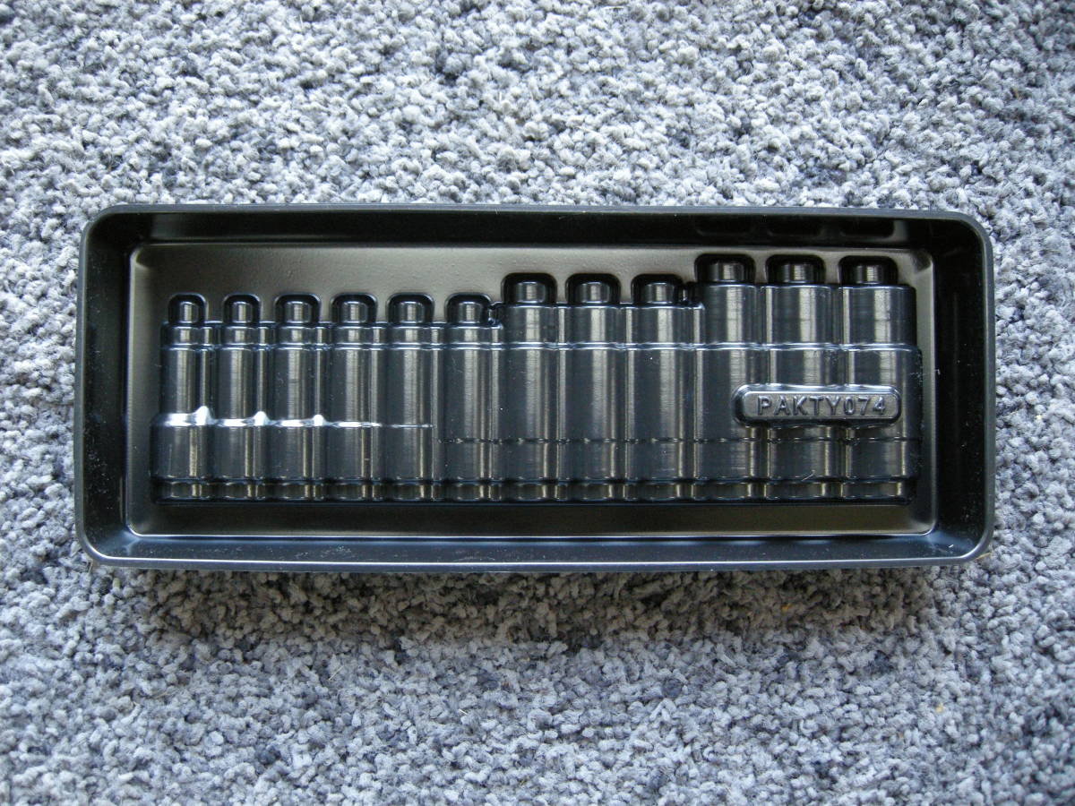 Snap-on/スナップオン FSMS 3/8インチ ソケット セミディープ 6 Snap-on/スナップオン FSMS 3/8インチ ソケット セミディープ 6