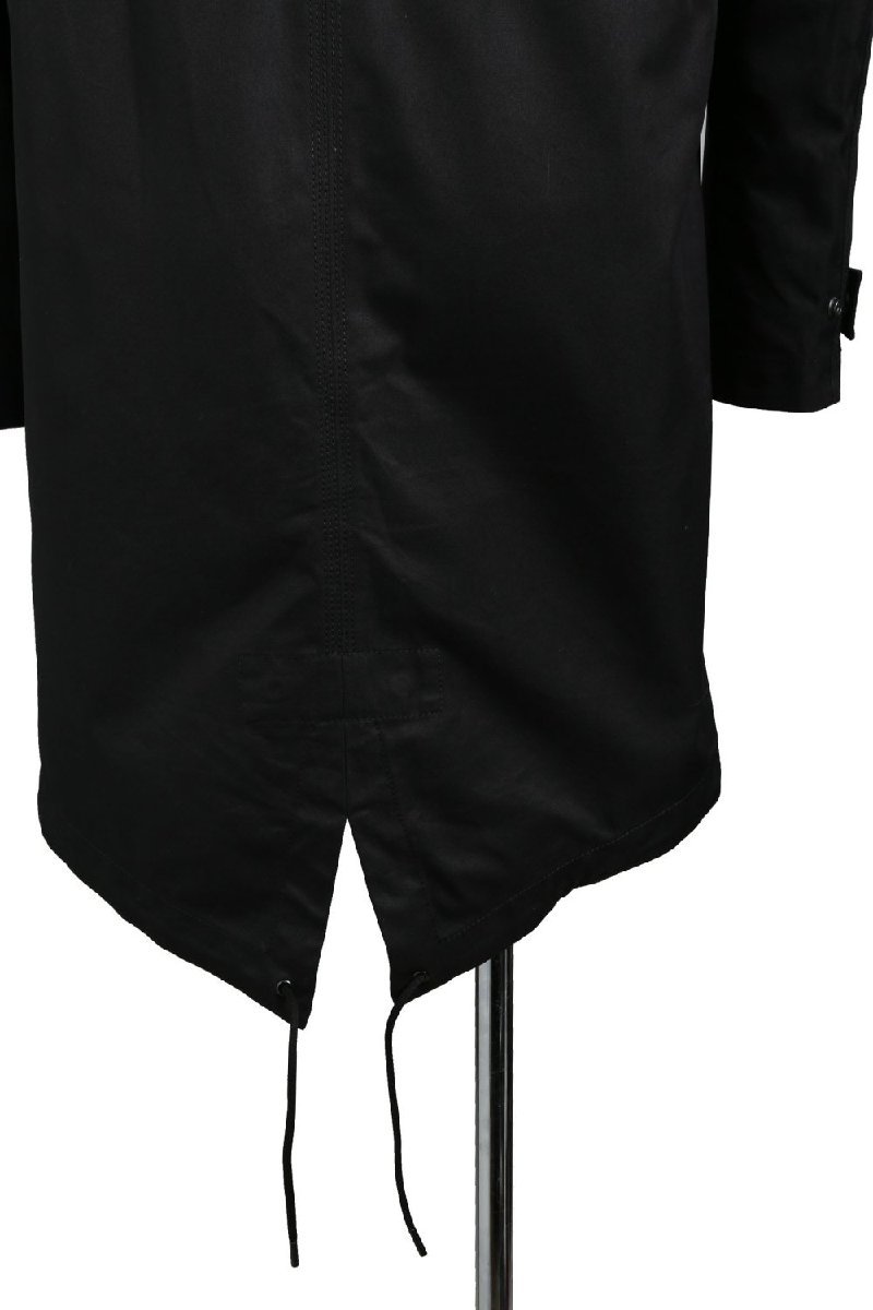 VALENTINO / beautiful goods VLTN print / Denim Mod's Coat / size 44 (BLACK) domestic regular Valentino galava-ni