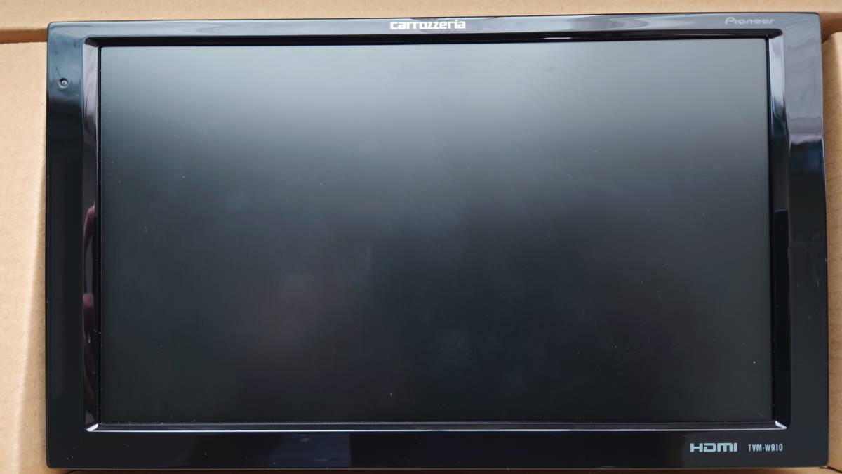 ★パイオニア カロッツェリア 9型ワイドVGAモニター TVM-W910★_画像2