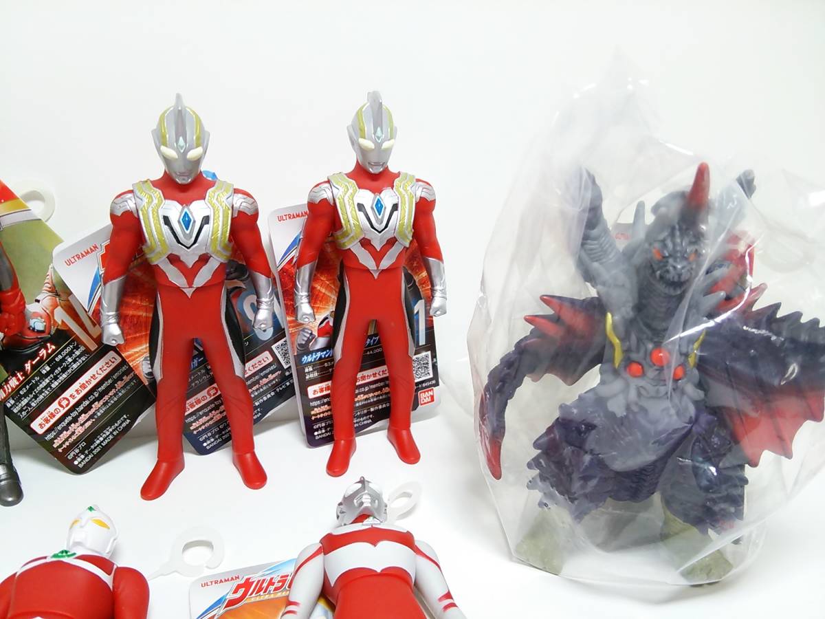 ウルトラヒーローシリーズ ウルトラ怪獣シリーズ まとめて メトロン星人ウインダムダーラムデストルドスウルトラマンヒーローズメダル_画像3