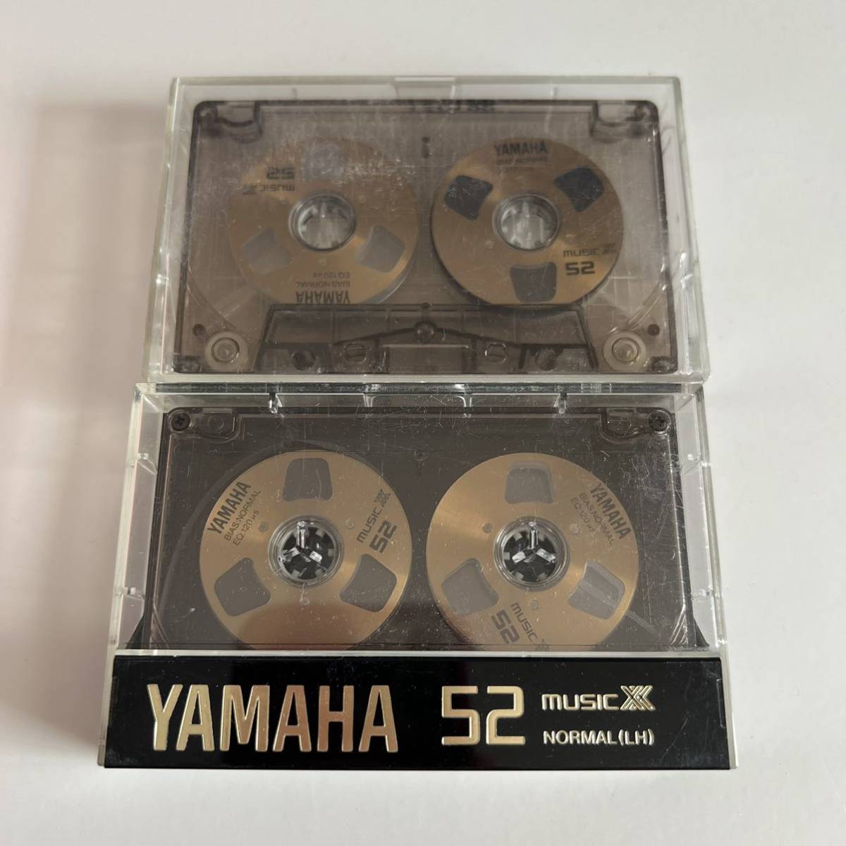 豪奢な 価格見直 ヤマハオープンリール式カセットテープ ３本 music XX