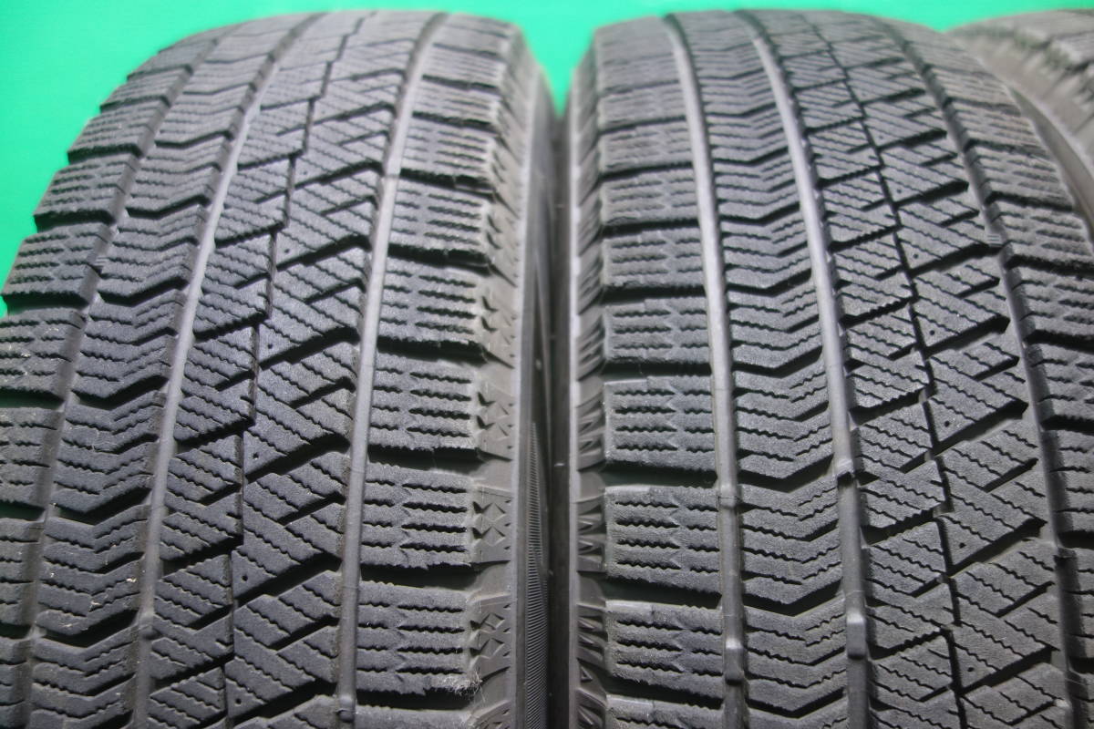 K2735-20 free shipping 185/65R15 studless 4 pcs set Bridgestone VRX2 8 amount of crown groove enough Note Tiida Demio Mazda 2