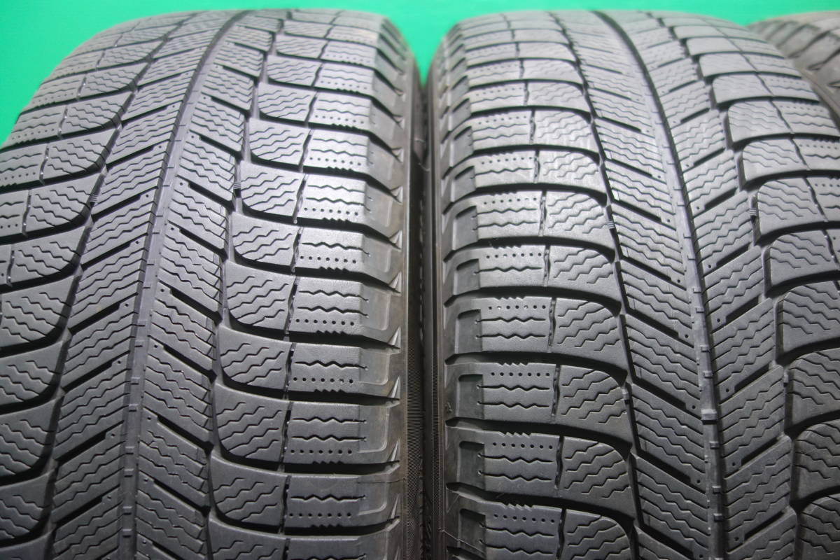 L58-18 送料無料 235/55R18 スタッドレス 4本セット MICHELIN X-ICE3+ 7分山 クライスラー 300C ダッチマグナム チャージャー_画像9