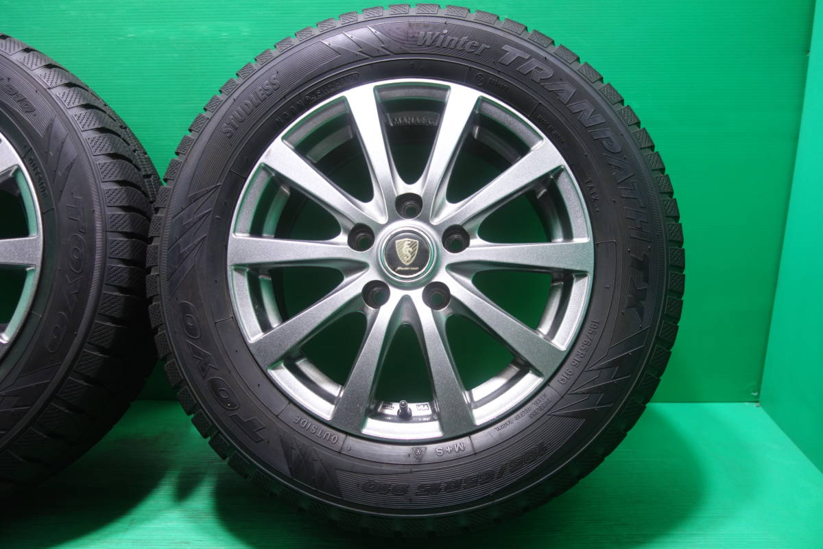 スタッドレスタイヤ 195/65R15 4本 溝たっぷり - タイヤ、ホイール スタッドレスタイヤ 195/65R15 4本 溝たっぷり - タイヤ、ホイール