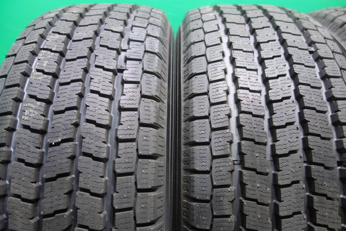 K1625-6 送料無料 235/60R17 109/107N スタッドレス LT 4本セット YOKOHAMA ice GUARD iG91 10分山 新品溝 2019年製 グランエース_画像2