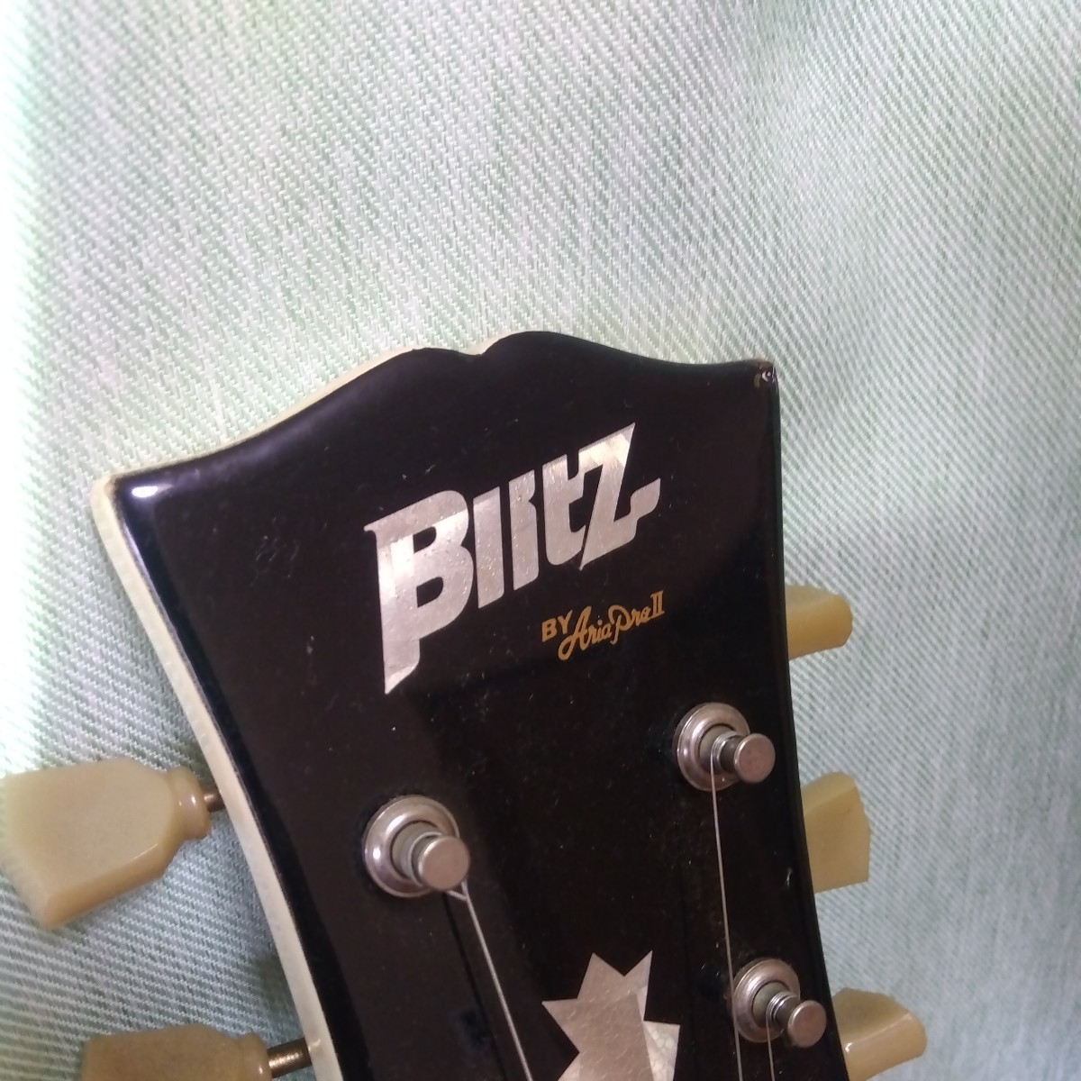 Blitz BY Aria Prell エレキギター 中古品 ジャンク扱い_画像10