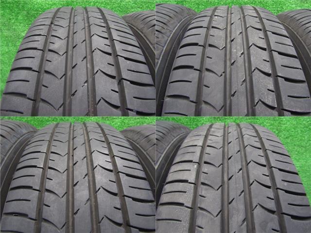 ノア ZWR80 ZRR80 アルミホイール 4本セット タイヤ付 15X6J PCD114.3 5穴 +50 195/65R15 42611-28850 送料【L】個人宅配送不可_画像4