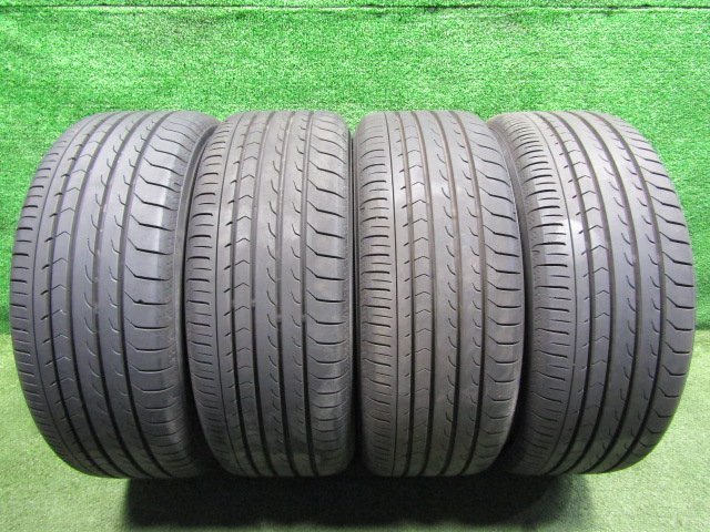 プリウスα ZVW41W 純正アルミ 4本セット 17x7J ヨコハマ ブルーアース 215/55R17 42611-47250 送料【L】【個人宅直送不可】_画像3