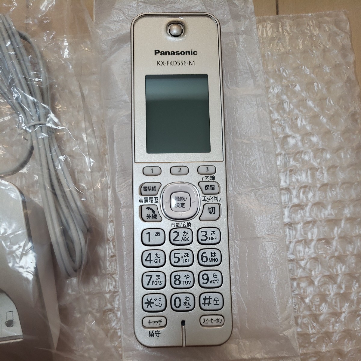  new goods unused * prompt decision free shipping * extension for cordless handset Panasonic cordless handset KX-FKD556-N1 correspondence parent machine VE-GD78 KX-PD725 KX-PZ720 etc. . great number Panasonic cordless handset 