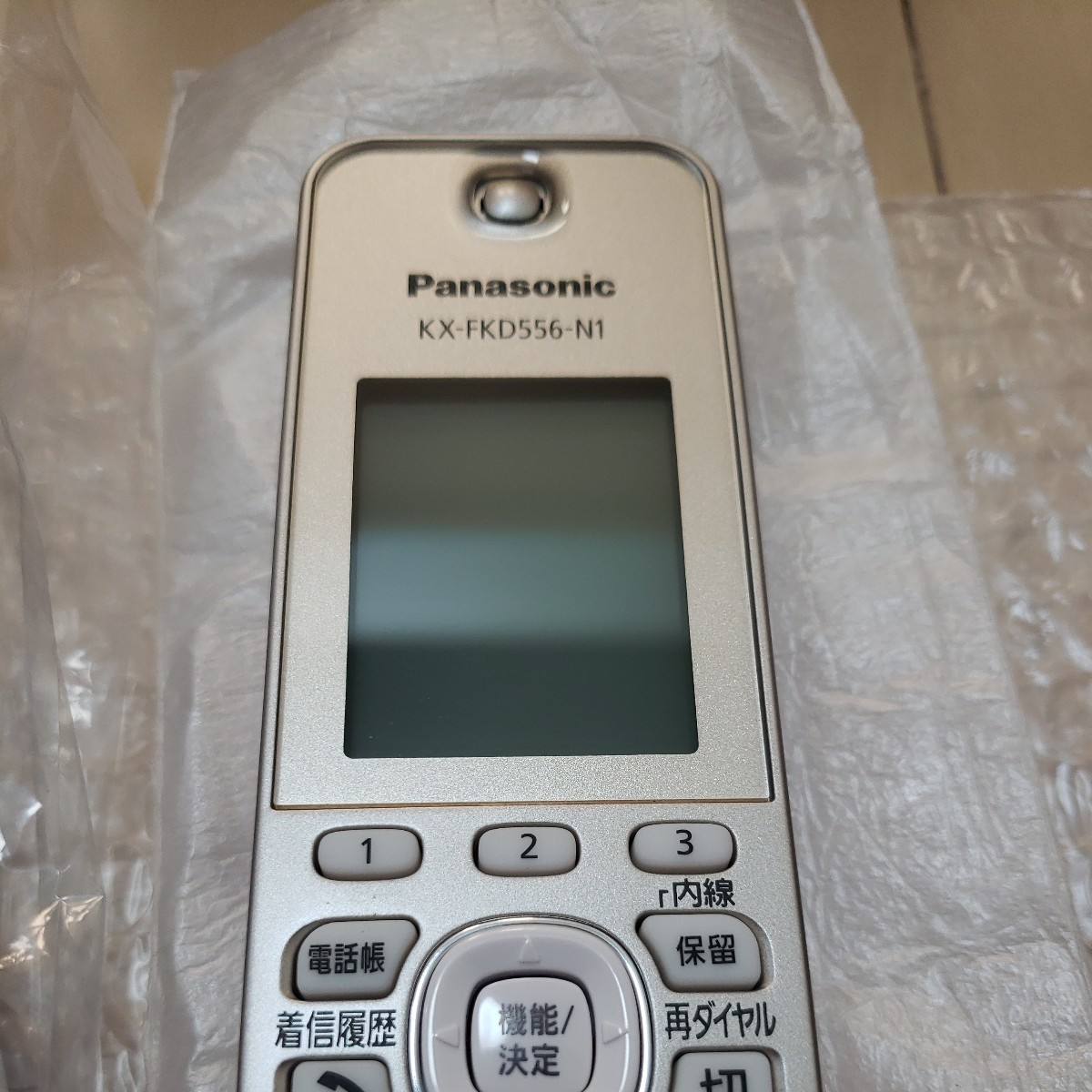  new goods unused * prompt decision free shipping * extension for cordless handset Panasonic cordless handset KX-FKD556-N1 correspondence parent machine VE-GD78 KX-PD725 KX-PZ720 etc. . great number Panasonic cordless handset 