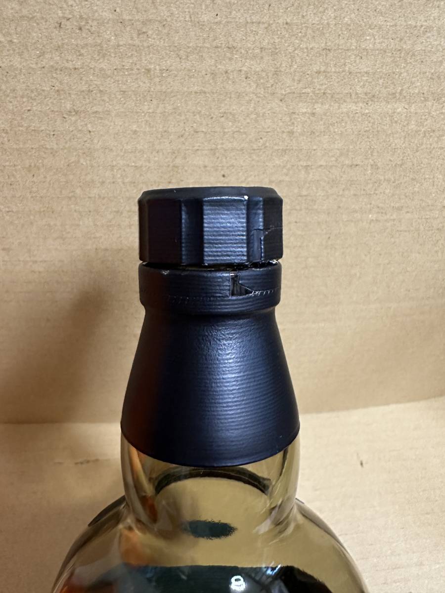 サントリー 山崎18年 空き瓶 箱付き SUNTORY YAMAZAKI 空瓶 洗浄していません f_画像3