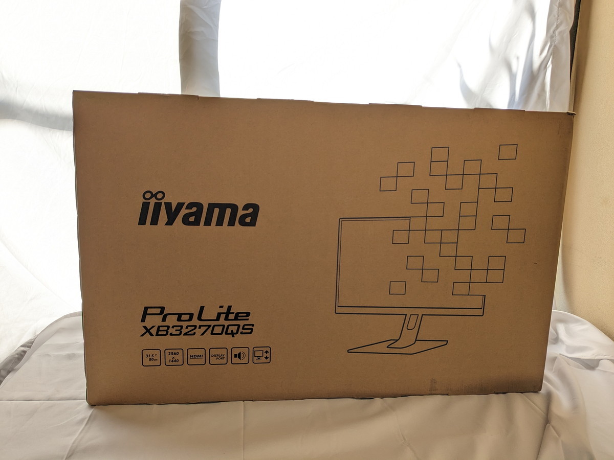 iiyama ProLite XB3270QS-B2　31.5インチ WQHD解像度対応　IPS方式パネル 液晶ディスプレイ_画像8