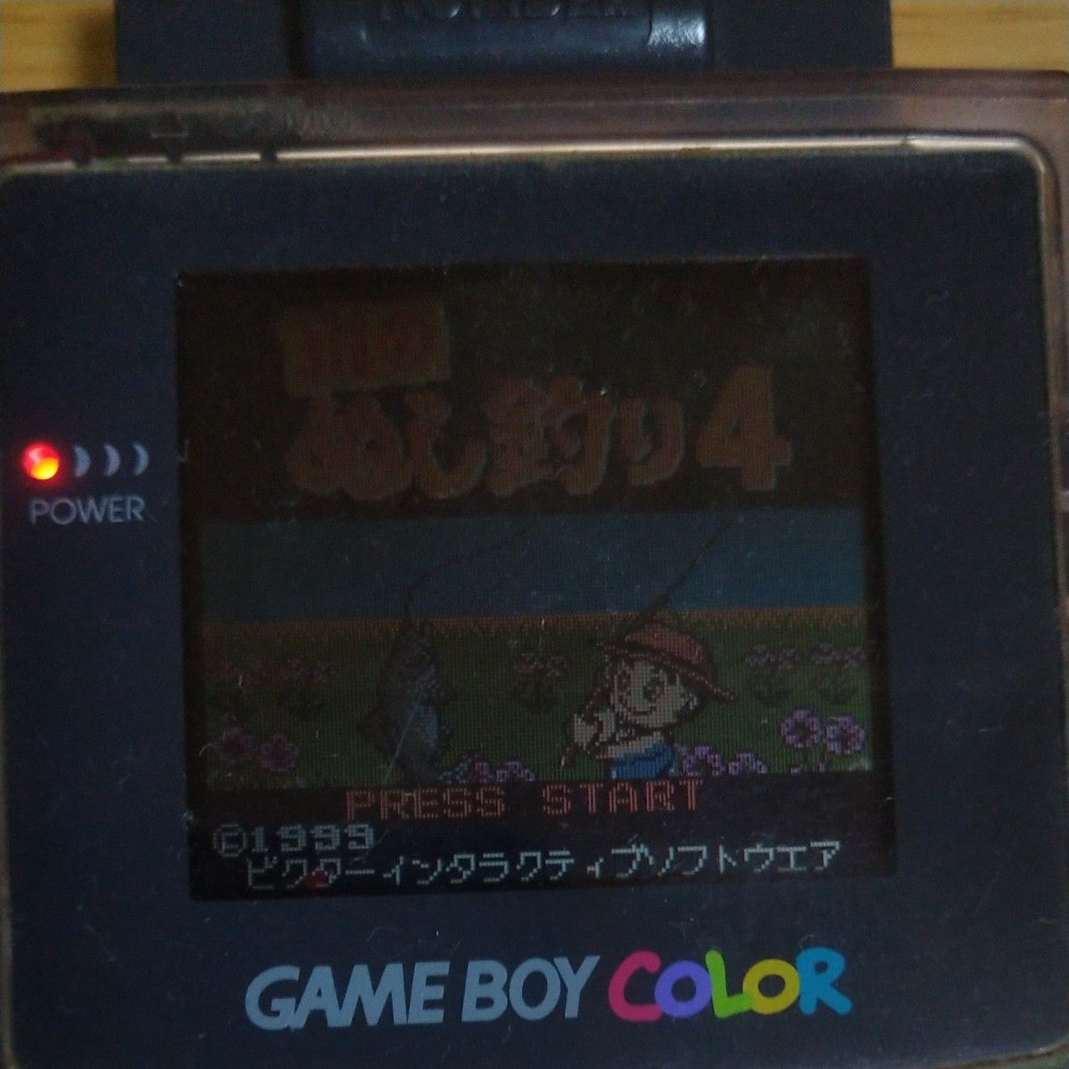 GBC 川のぬし釣り 4 ゲームボーイカラー