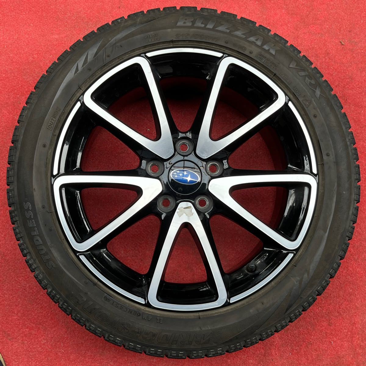 SUBARUスバル純正レヴォーグ 純正OP SSA ホイール17インチ SUBARUスバル純正レヴォーグ 純正OP SSA ホイール17インチ