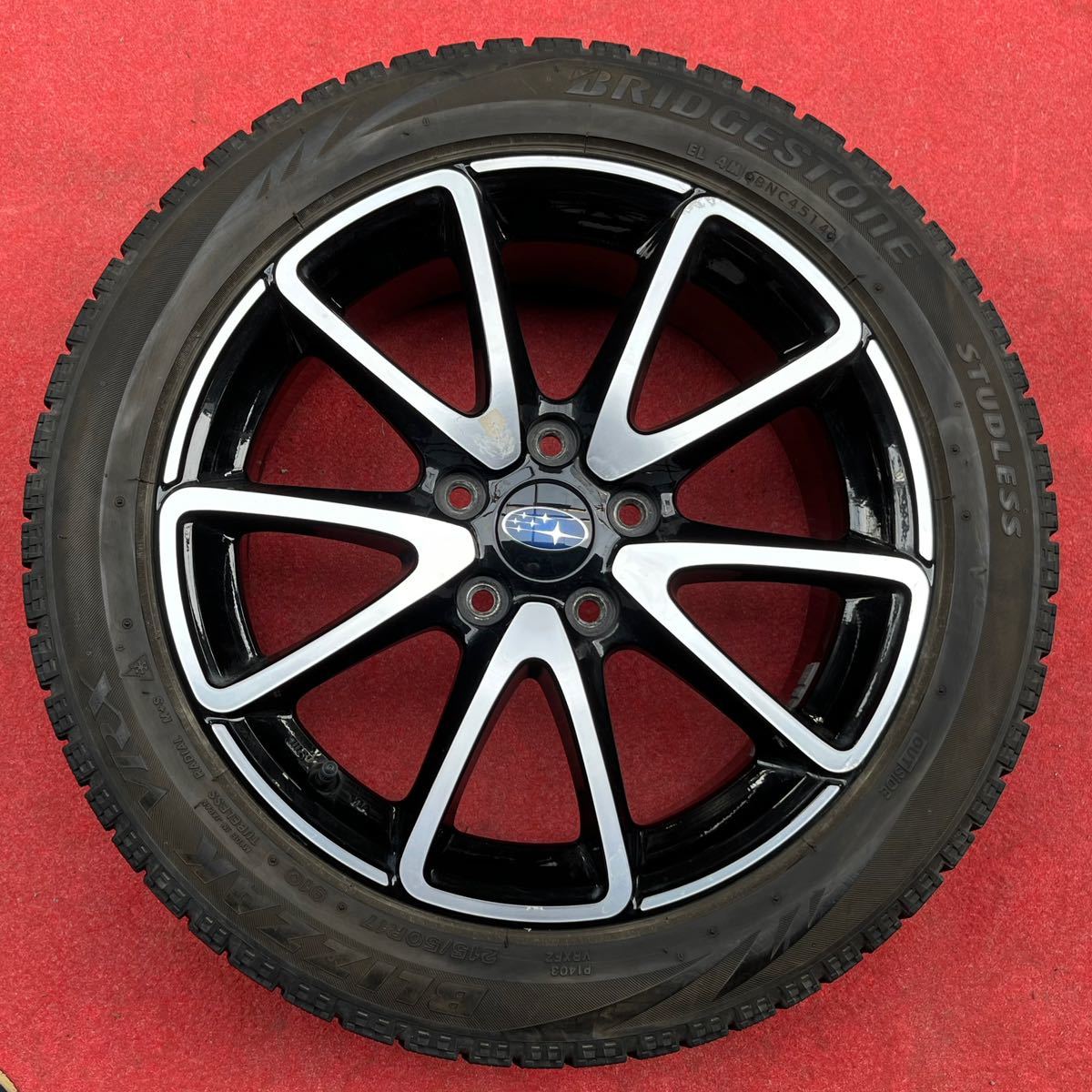 SUBARUスバル純正レヴォーグ 純正OP SSA ホイール17インチ SUBARUスバル純正レヴォーグ 純正OP SSA ホイール17インチ