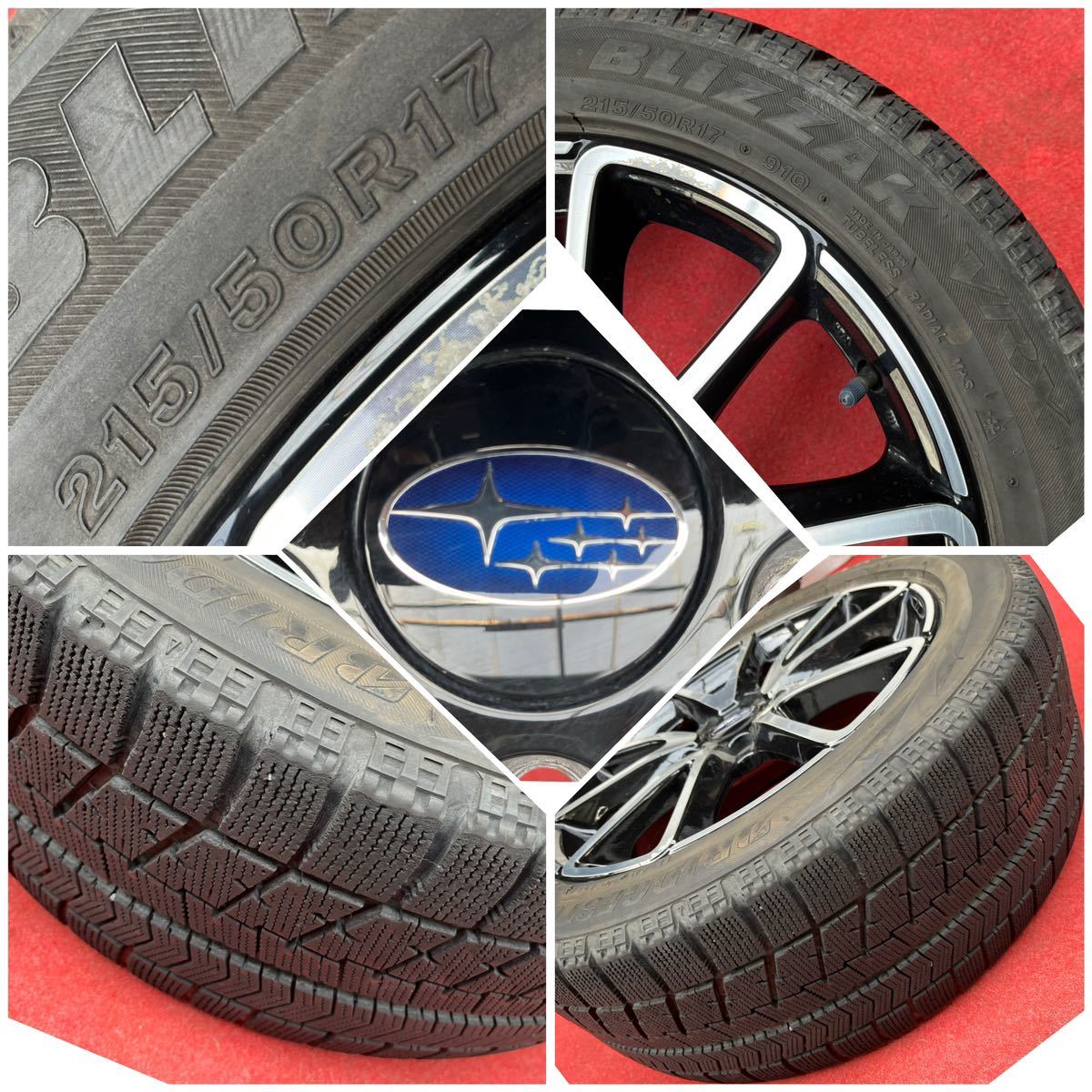 SUBARUスバル純正レヴォーグ 純正OP SSA ホイール17インチ SUBARUスバル純正レヴォーグ 純正OP SSA ホイール17インチ