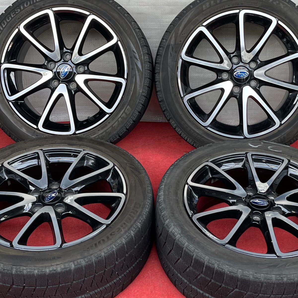 SUBARUスバル純正レヴォーグ 純正OP SSA ホイール17インチ SUBARUスバル純正レヴォーグ 純正OP SSA ホイール17インチ