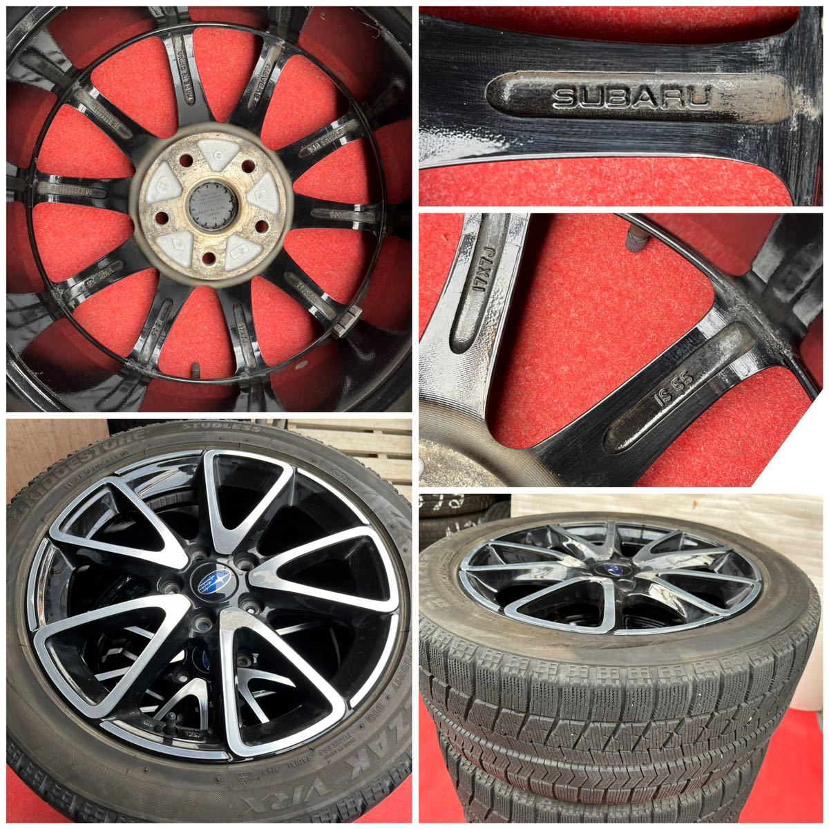SUBARUスバル純正レヴォーグ 純正OP SSA ホイール17インチ SUBARUスバル純正レヴォーグ 純正OP SSA ホイール17インチ