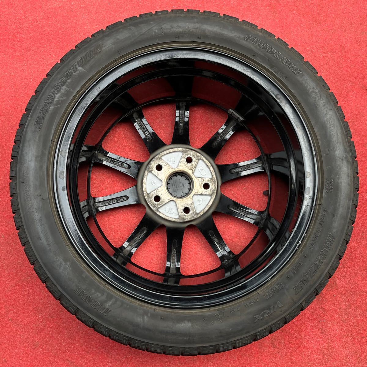SUBARUスバル純正レヴォーグ 純正OP SSA ホイール17インチ SUBARUスバル純正レヴォーグ 純正OP SSA ホイール17インチ