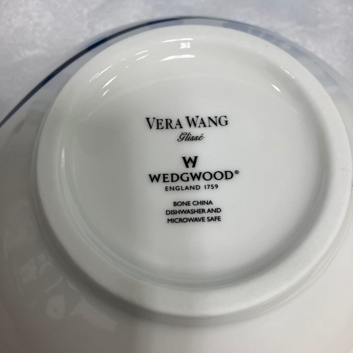 ウェッジウッド WEDGWOOD サラダボウル ヴェラウォン 2個セット ペア VERA WANG 未使用_画像5