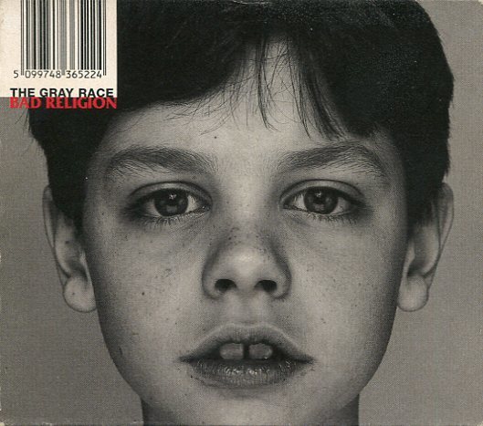 即買　CD盤　 Bad Religion：バッド・レリジョン　The Gray Race：グレイ・レース_画像1