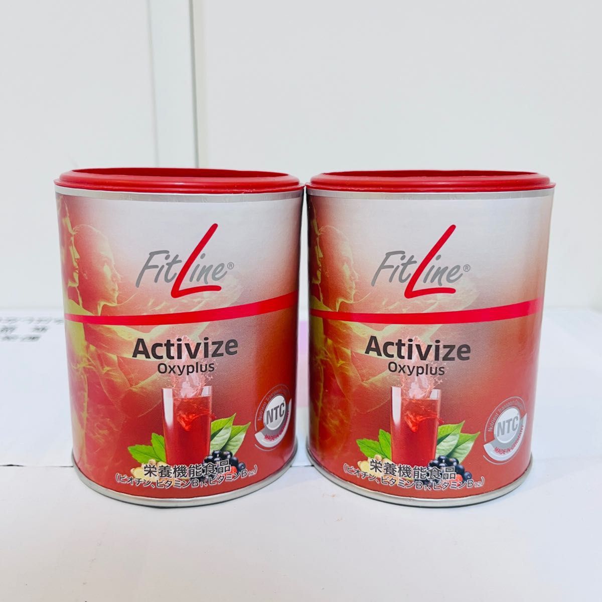 FitLine フィットライン ベーシック+アクティバイズ2缶 - 健康用品