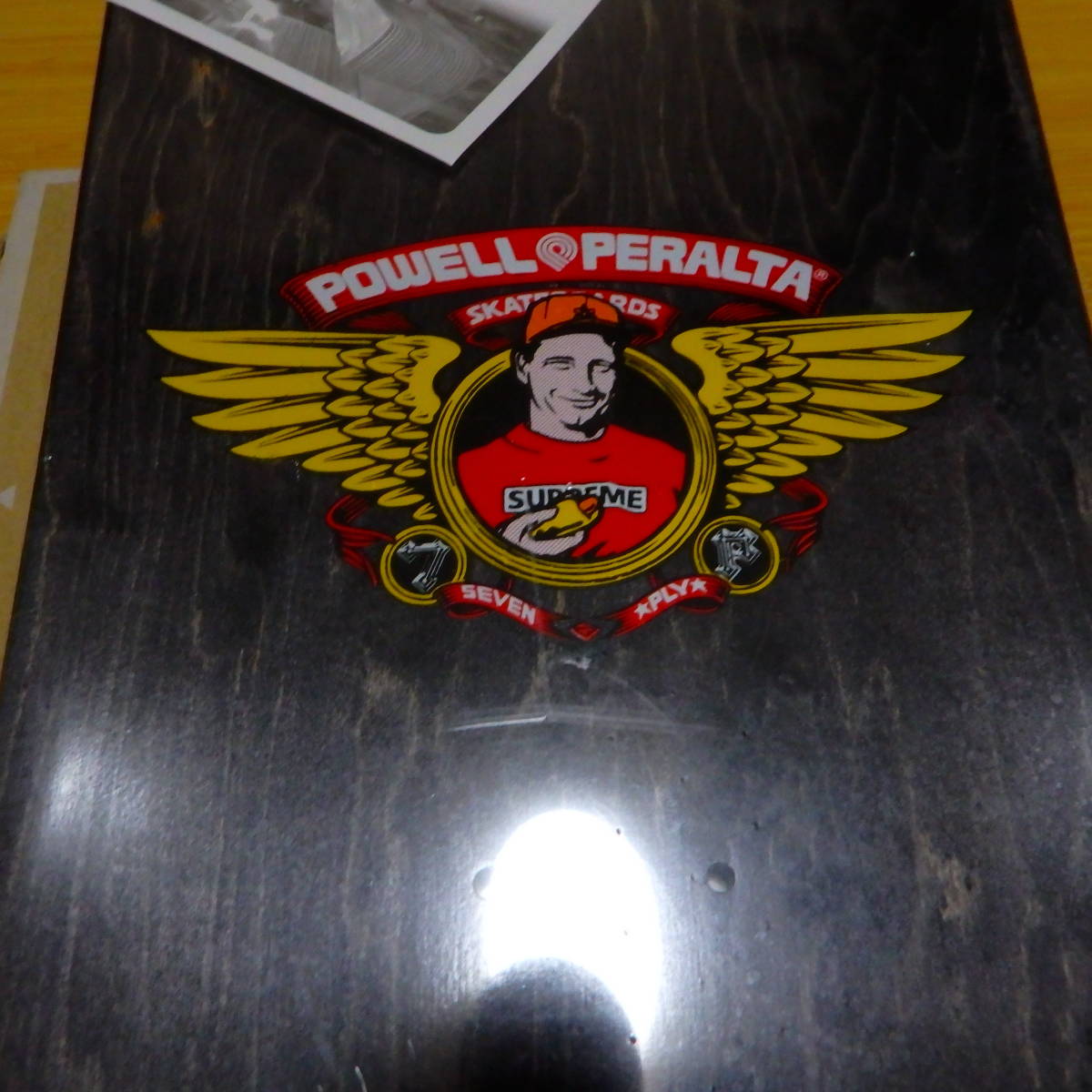 ★希少☆シュリンク未開封！☆　POWELL PERALTA 製 “Bucky Lasek"デッキ！★★☆ランプ、クルーザー☆匿名配送☆★_画像4