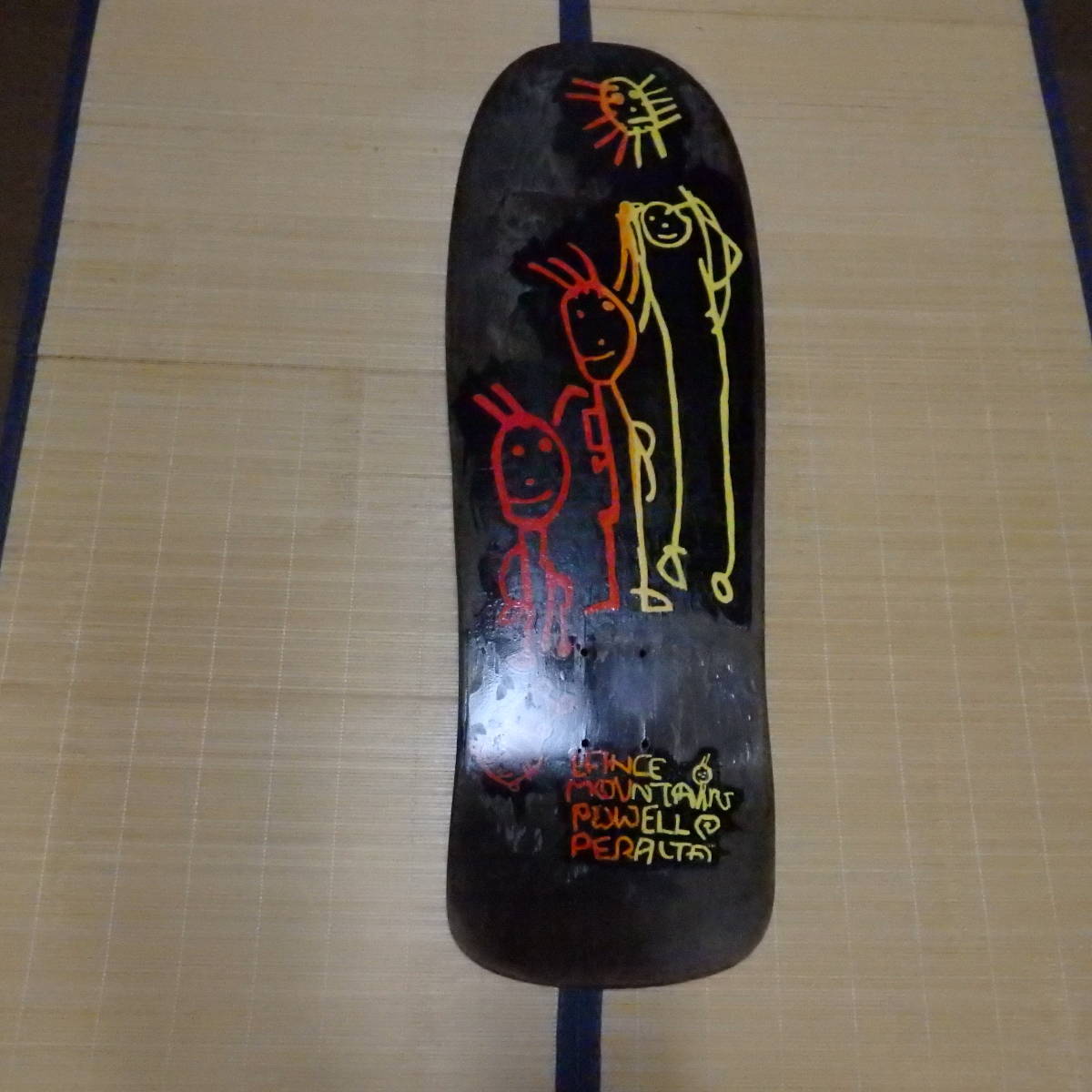 ☆☆★格安！良品！ビンテージ物！★希少☆　POWELL PERALTA 製 “Lance Mountain"デッキ！★★ ★☆ランプ、クルーザー☆匿名配送☆★_画像1