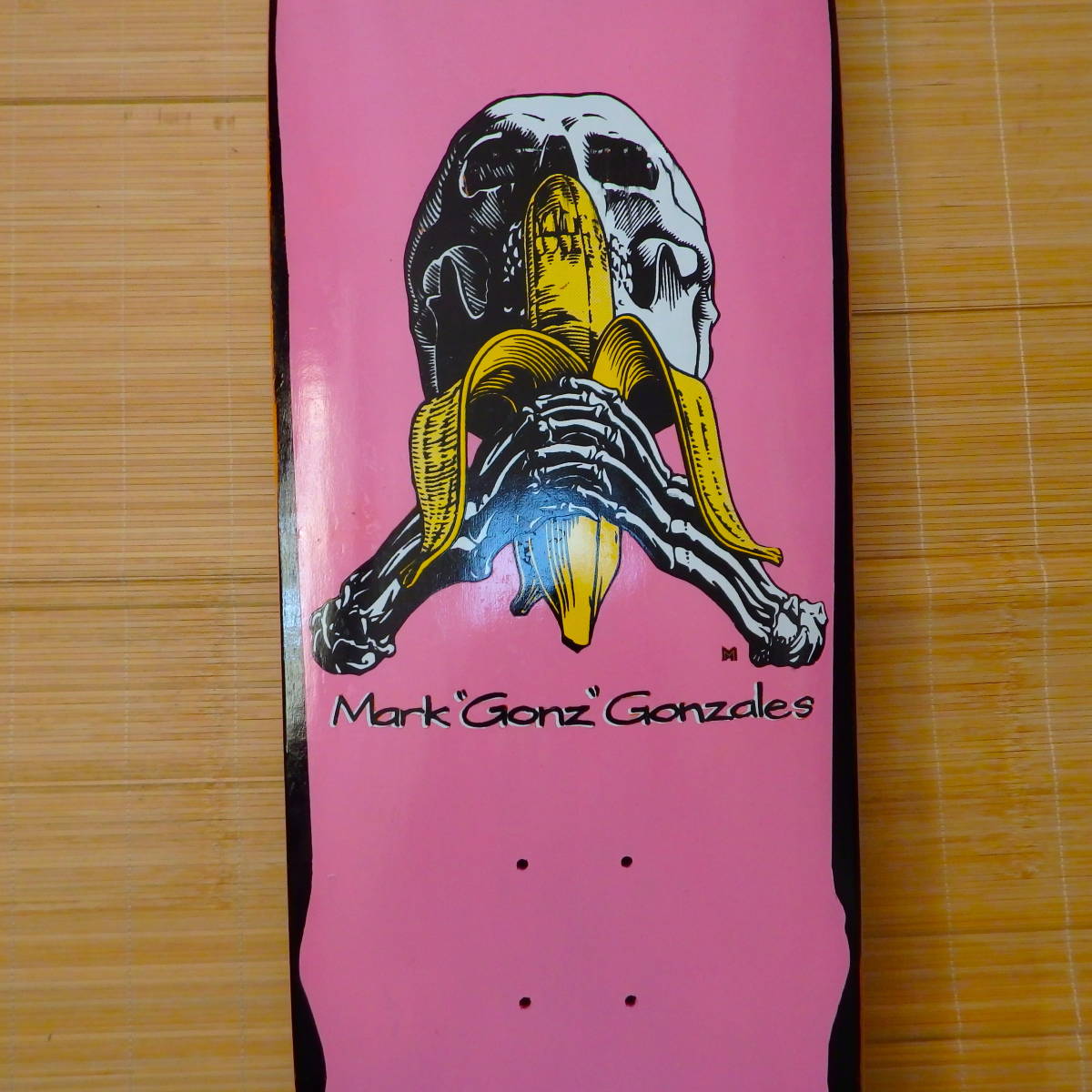 ☆☆★格安！良品！☆ POWELL PERALTA 製 Mark “Gonz" Gonzales デッキ！★★ ””☆ランプ、クルーザー☆匿名配送☆★_画像3