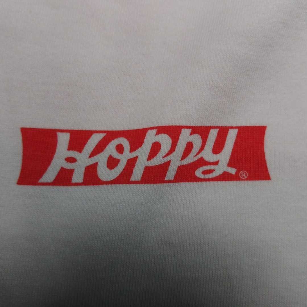 ドリンク　広告ノベルティ　ホッピー　HOPPY 焼酎　中古　Tシャツ_画像6