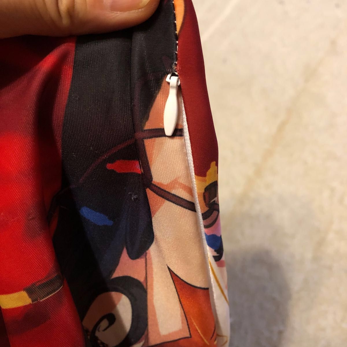 FGO 蘆屋道満 リンボ クッションカバー 頭部のみ 中古 イラスト FGO 蘆屋道満 リンボ クッションカバー 頭部のみ 中古 イラスト