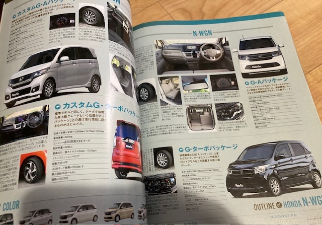 ★即決★送料111円～★ モータファン別冊 第488弾 ホンダ NーWGNのすべて HONDA_画像6