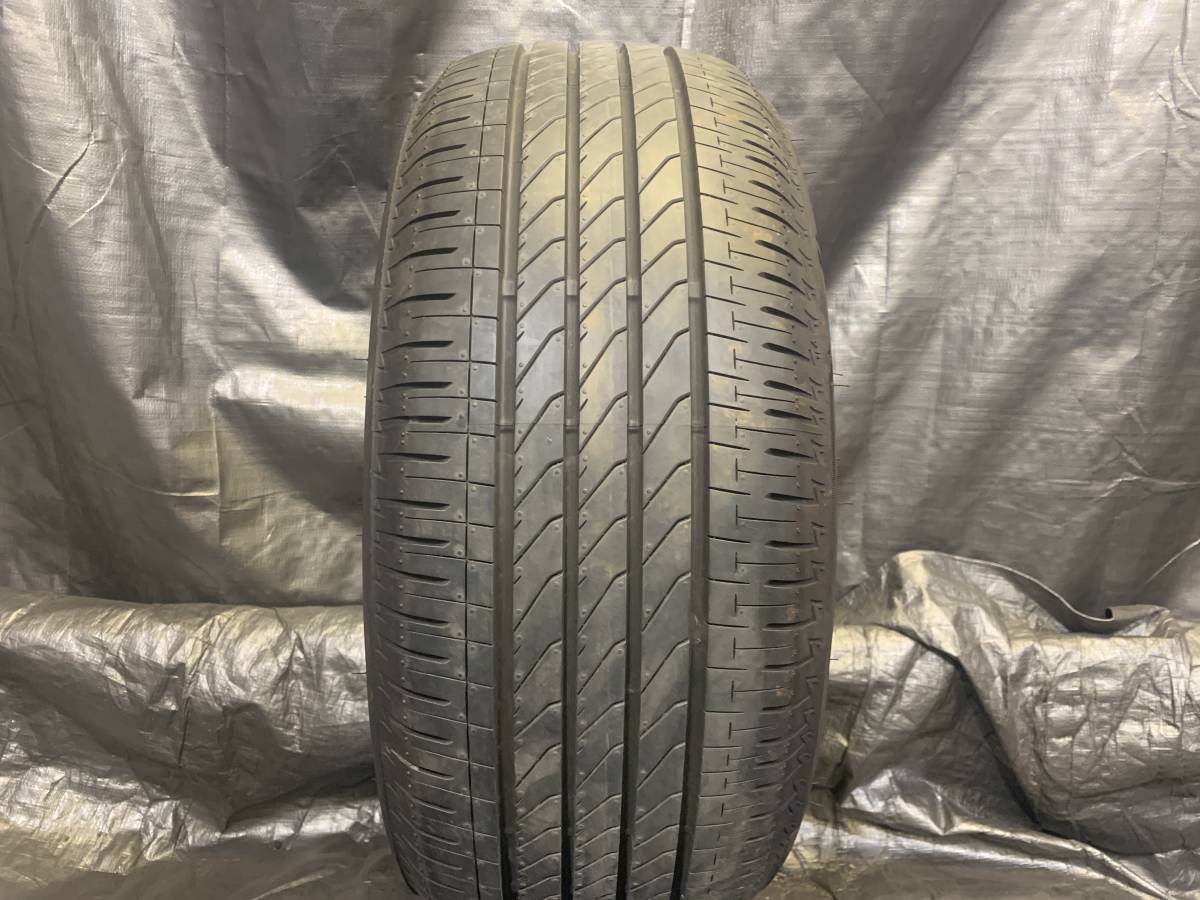 バリ溝 ダンロップ 205/50R17 TURANZA T005A 1本のみ 2023年製 スペアに 極上品 205/50-17 セレナハイブリッド インプレッサスポーツ_画像1