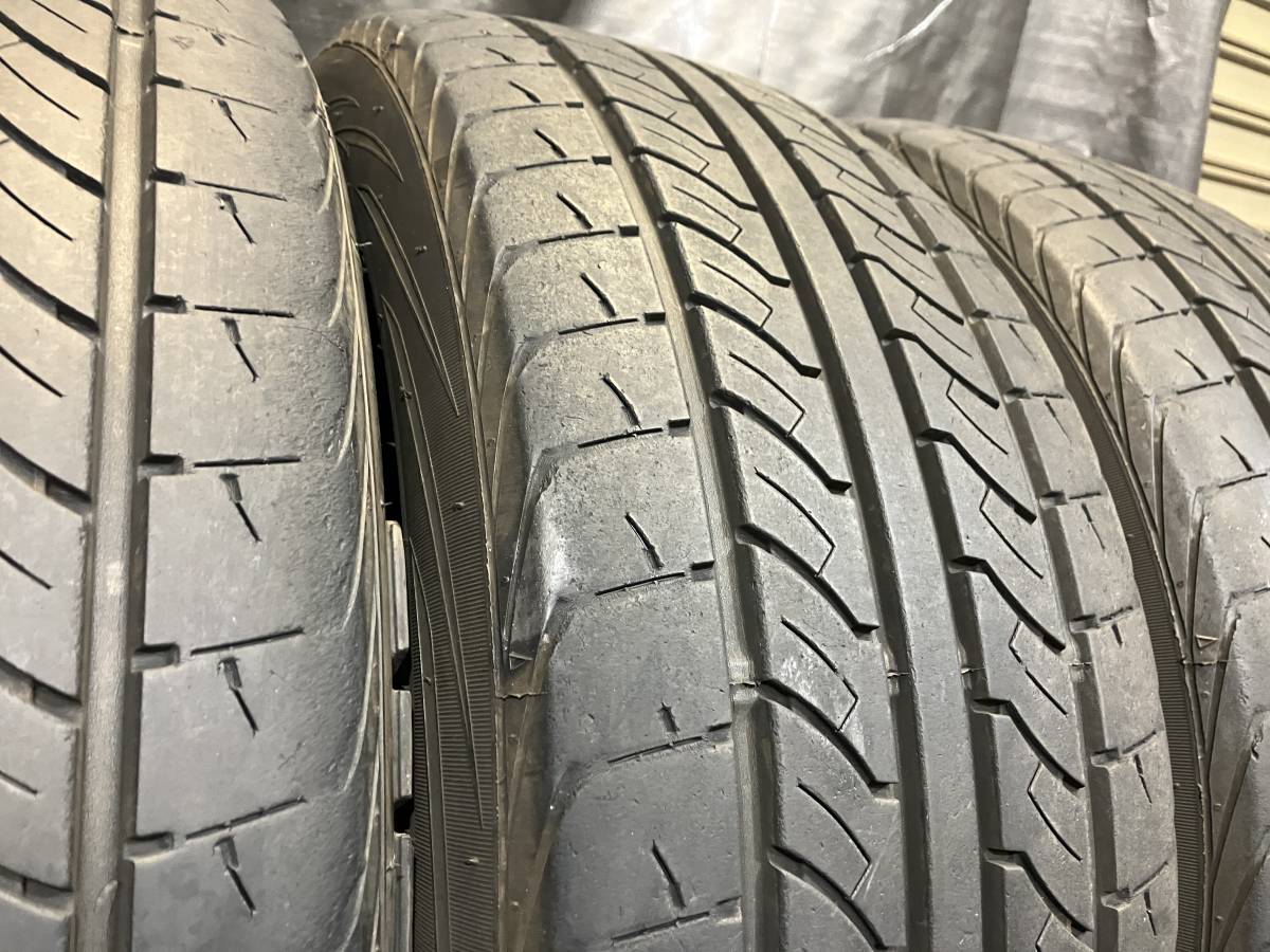 極上品 ホワイトレター NEWSTREET 225/50R18 107/105 T 4本セット 中古タイヤ 2020年製 225/50-18 ハイエース キャラバン など_画像5