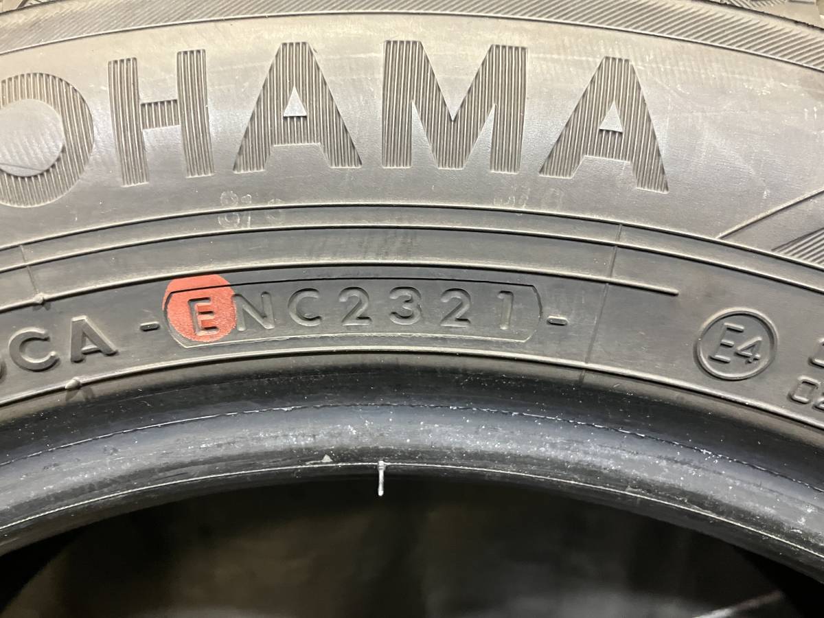 バリ溝 ヨコハマ 185/60R15 IG60 4本セット スタッドレス 中古 2021年製 185/60-15 フィルダー アクア ヤリス シエンタ _画像7