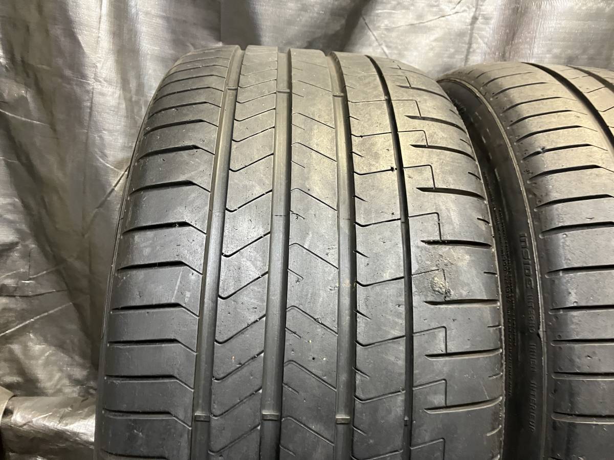 バリ溝 ピレリ 285/35R20 P ZERO 2本セット 中古タイヤ 2021年製 285/35-20 Sクラス M5 クアトロ など_画像2