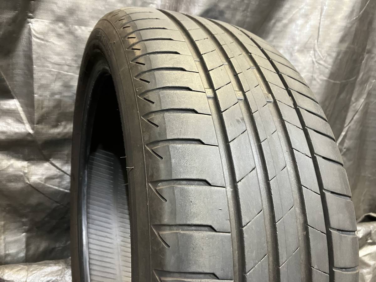 スペアに ブリヂストン 225/45R18 TURANZA T005 1本のみ 2019年製 225/45-18 マークX クラウン プリウスα レヴォーグ などの画像3