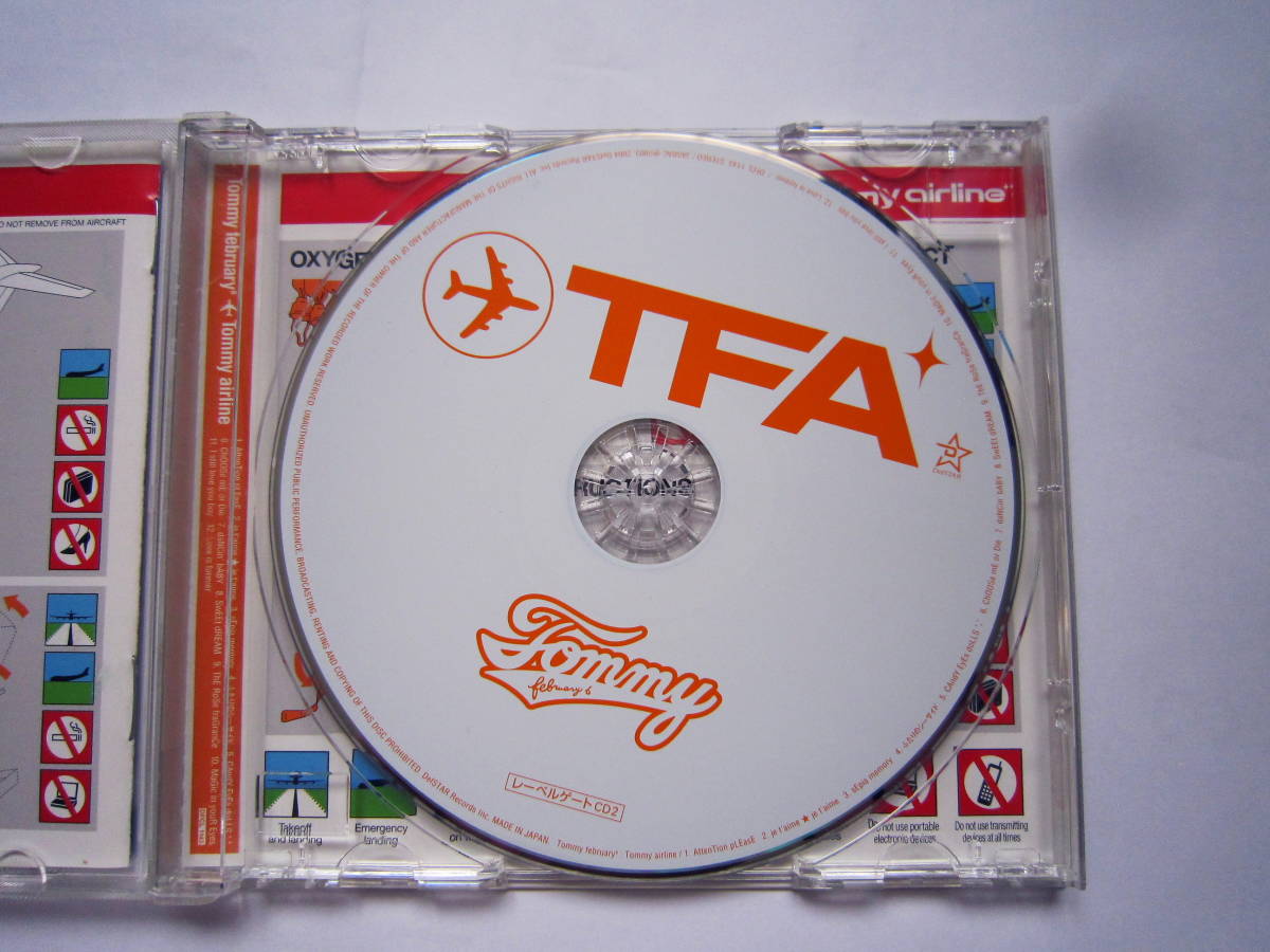 ★☆即決あり！トミーフェブラリー Tommy airline CD☆★_画像4
