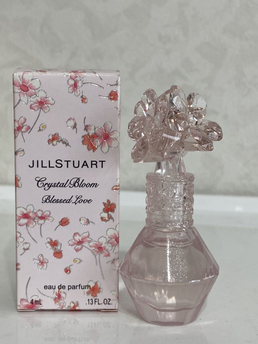 JILLSTUART crystal Bloom pre f гонг bo-do Pal fam4ml Mini духи осталось количество вдоволь нестандартный доставка 220 иен Jill Stuart 