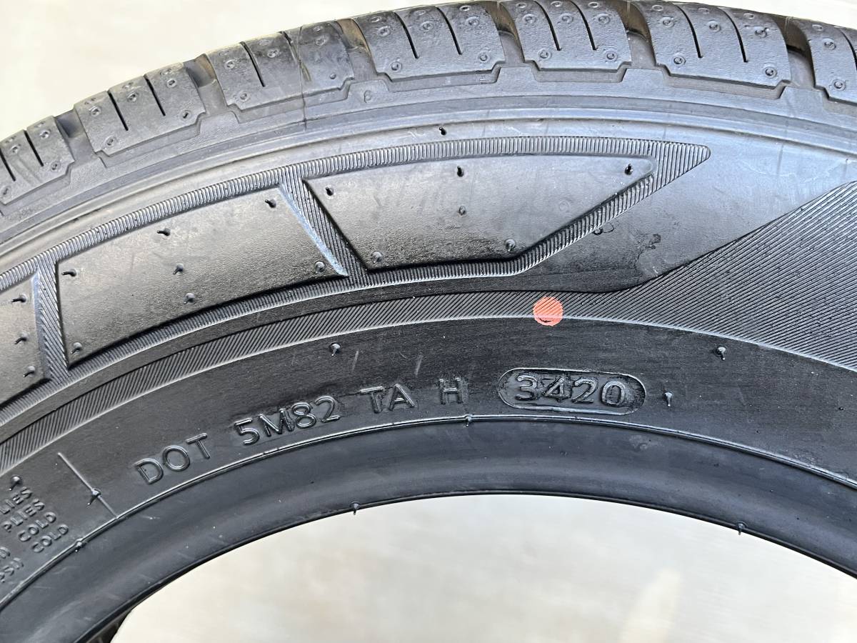 新品4本 送料込￥13800 ハンコック 領収可2020年製 Hankook LT RA18 155/80R14 88/86N バン・小型トラック_画像4