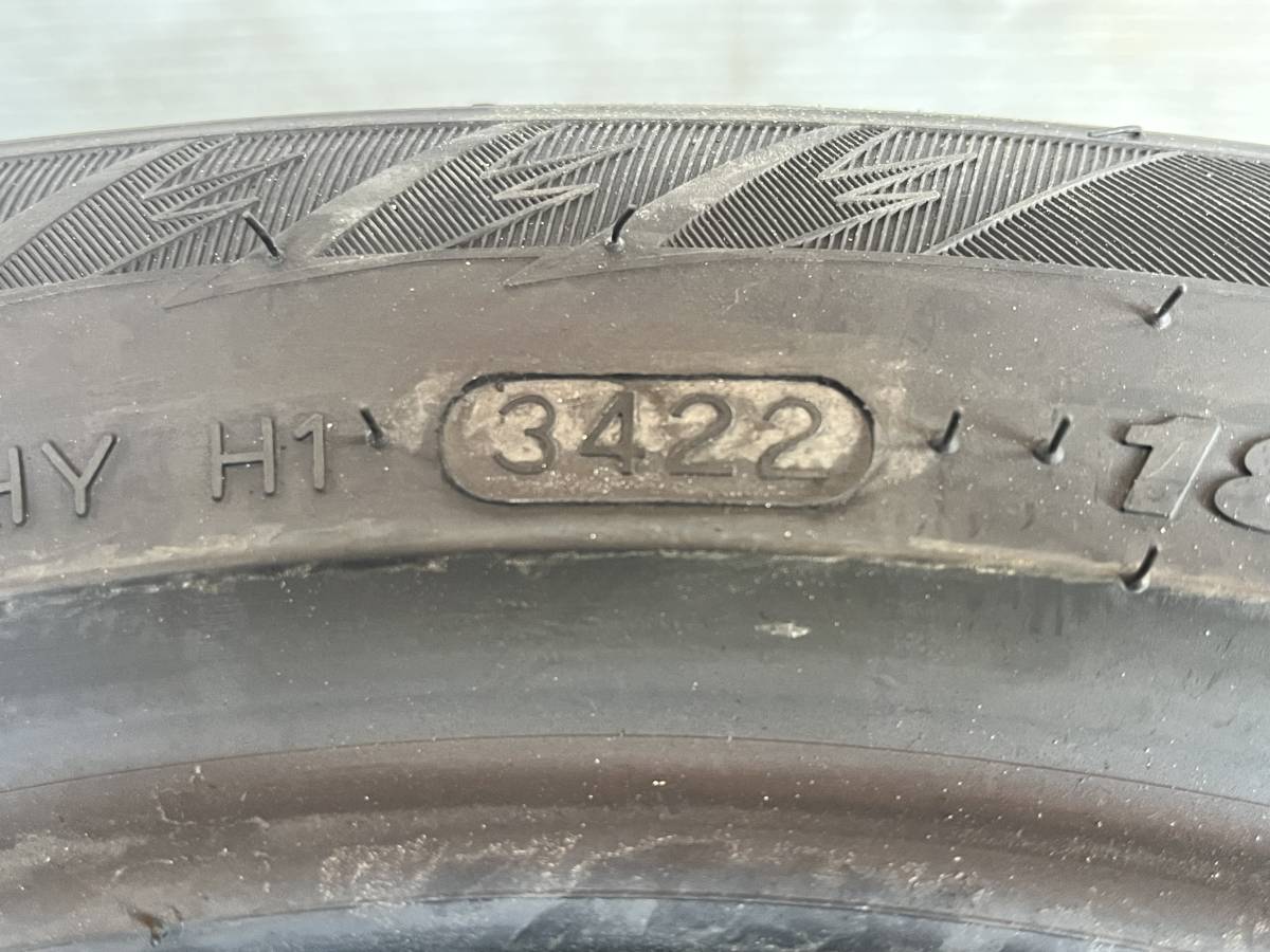 新品4本 送料込￥２５920 2022年製 ハンコック ウィンターアイセプト W626 Hankook 185/55R15 82T スタッドレスタイヤ_画像3