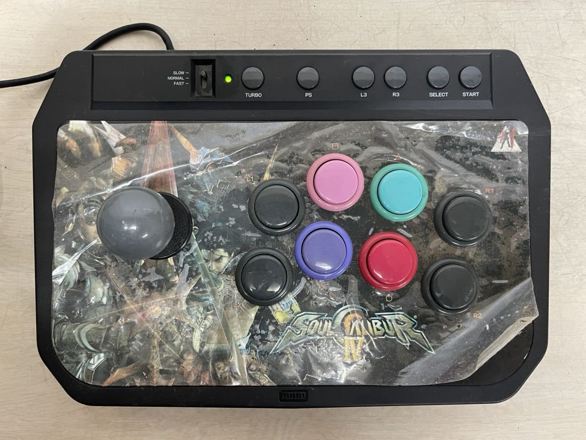 HORI Hori душа kyali балка Ⅳ соответствует палочка HP3-40 PLAYSTATION 3 игра SOUL CALIBUR 4 STICK