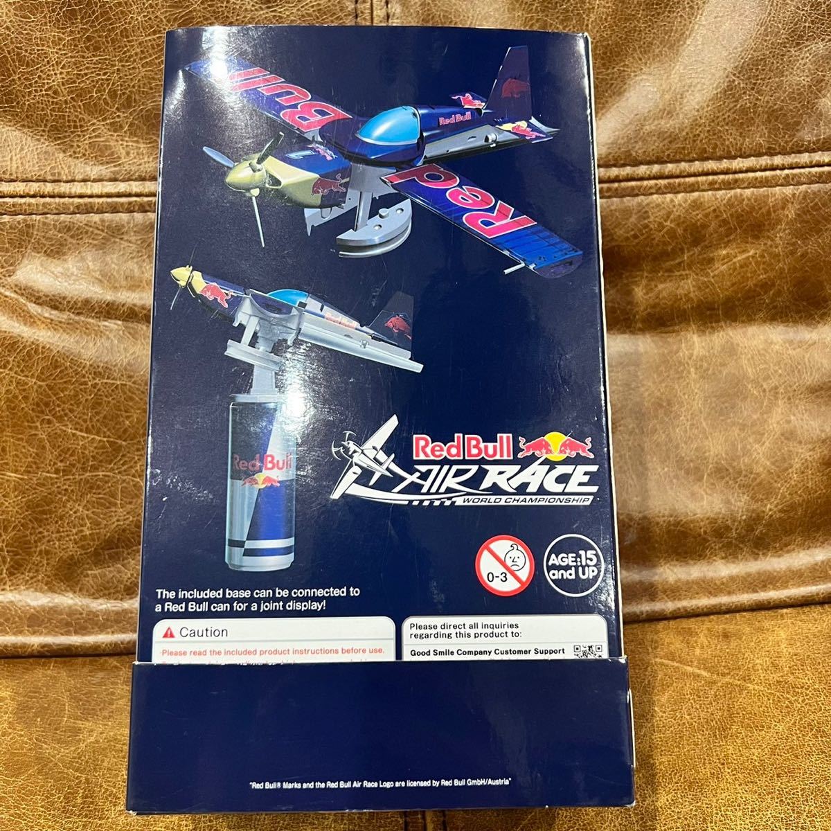 【即決】完売品 Red Bull Air Race transforming planeレッドブル トランスフォーミング プレーン　変形 グッドスマイルカンパニー 飛行機_画像6