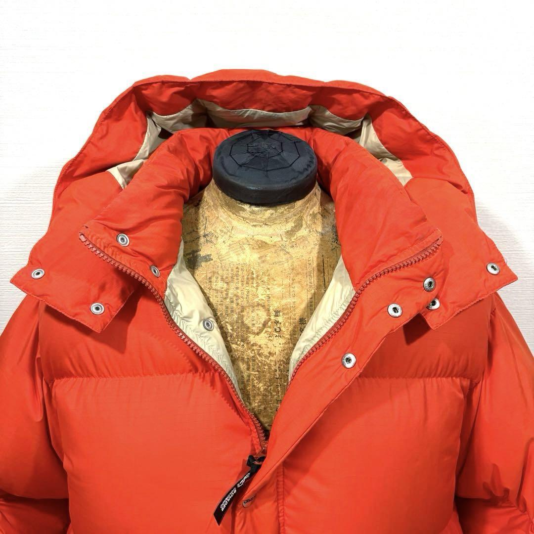 XL キャンプ7 CAMP7 ダウンジャケット オレンジ アウトドア XL キャンプ7 CAMP7 ダウンジャケット オレンジ アウトドア